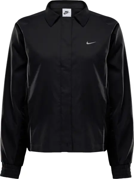 Куртка жіноча Nike SPORTSWEAR WOVEN чорна HQ3750-010