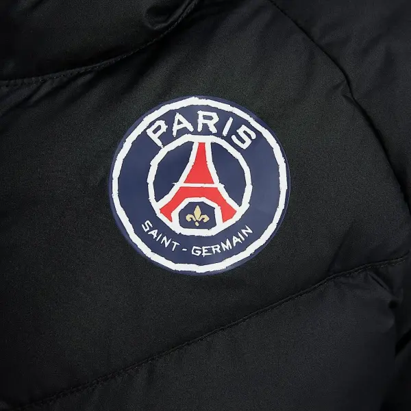 Куртка підліткова Nike PSG SYNTHETIC-FILL чорна FQ3425-010