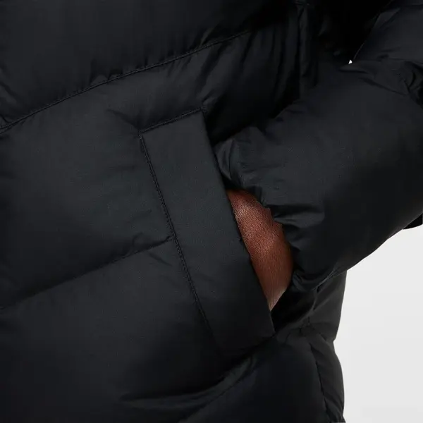 Куртка підліткова Nike PSG SYNTHETIC-FILL чорна FQ3425-010