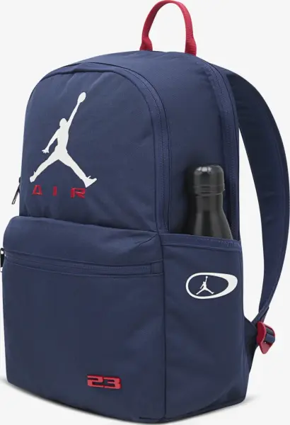 Рюкзак Nike JORDAN AIR BACKPACK 25L темно-синьо-червоний MA9210-U90