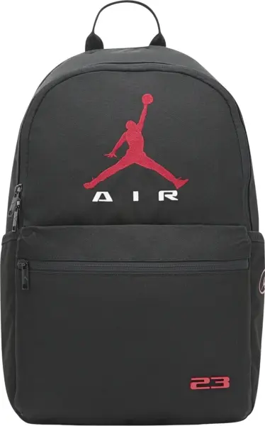Рюкзак Nike JORDAN AIR BACKPACK 25L чорно-червоний MA9210-023