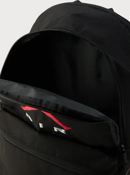 Рюкзак Nike JORDAN AIR BACKPACK 25L чорно-червоний MA9210-023