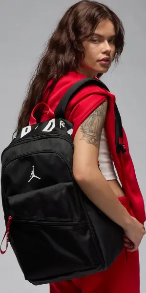 Рюкзак Nike JORDAN AIR PATROL BACKPACK 29L черно-красный MA0924-023