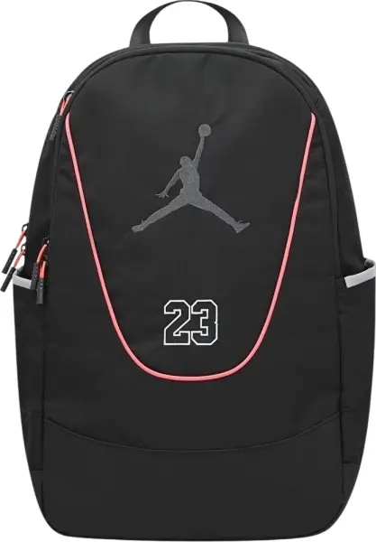 Рюкзак Nike JORDAN FLIGHTCORE 20L чорно-помаранчевий MA9192-G0H