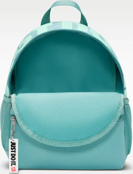 Рюкзак підлітковий Nike BRASILIA JDI MINI BACKPACK 11L бірюзовий DR6091-018