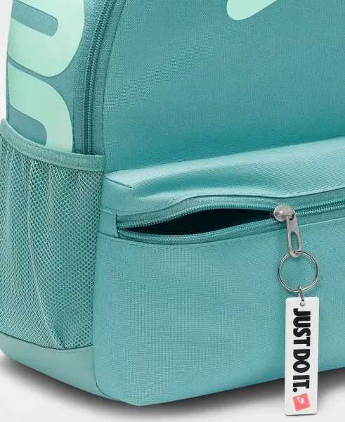 Рюкзак підлітковий Nike BRASILIA JDI MINI BACKPACK 11L бірюзовий DR6091-018