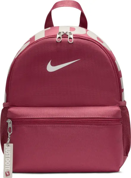 Рюкзак подростковый Nike BRASILIA JDI MINI BACKPACK 11L бордовый DR6091-634