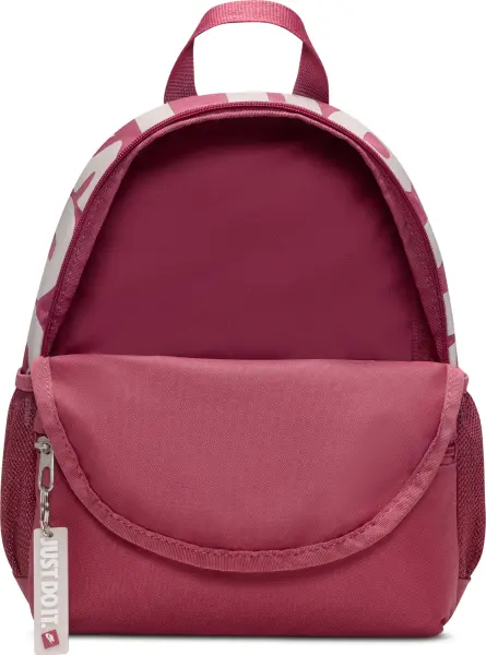 Рюкзак подростковый Nike BRASILIA JDI MINI BACKPACK 11L бордовый DR6091-634