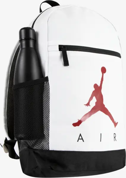 Рюкзак подростковый Nike JORDAN AIR SCHOOL 17L бело-красный 9B0503-001
