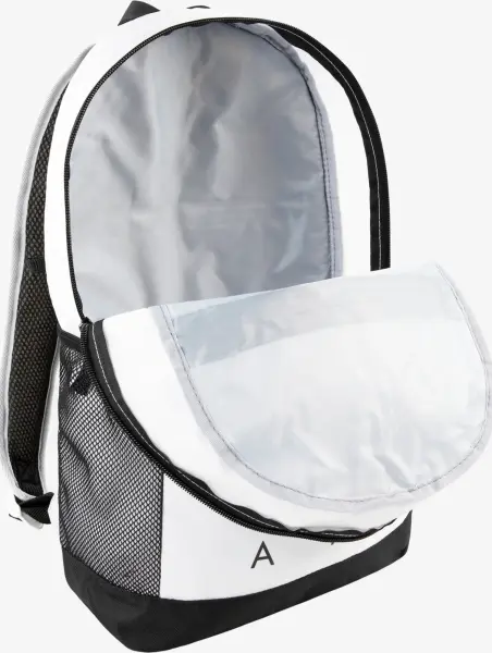 Рюкзак подростковый Nike JORDAN AIR SCHOOL 17L бело-красный 9B0503-001