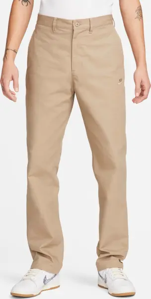 Спортивные штаны Nike CLUB CHINO светло-коричневые FZ5770-247