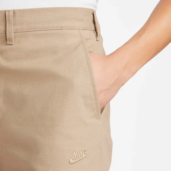 Спортивные штаны Nike CLUB CHINO светло-коричневые FZ5770-247