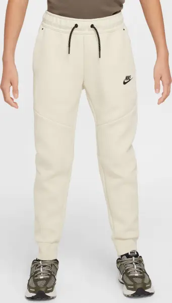 Спортивні штани підліткові Nike SPORTSWEAR TECH FLEECE бежеві HV5869-235