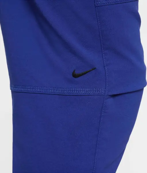 Спортивні штани підліткові Nike TECH WOVEN сині HQ8921-539