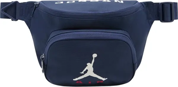 Сумка через плече Nike JORDAN AIR 4L темно-синя MA9212-U90