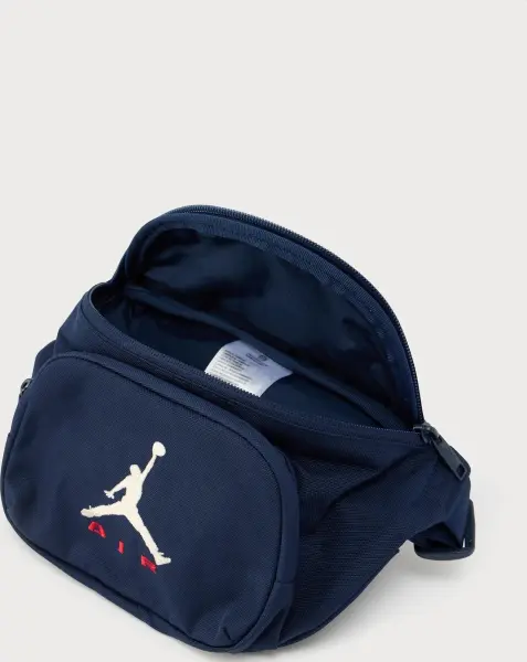 Сумка через плече Nike JORDAN AIR 4L темно-синя MA9212-U90