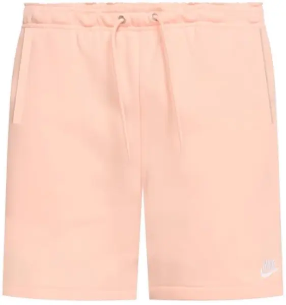 Шорты Nike CLUB FRENCH TERRY FLOW персиковые FN3520-664