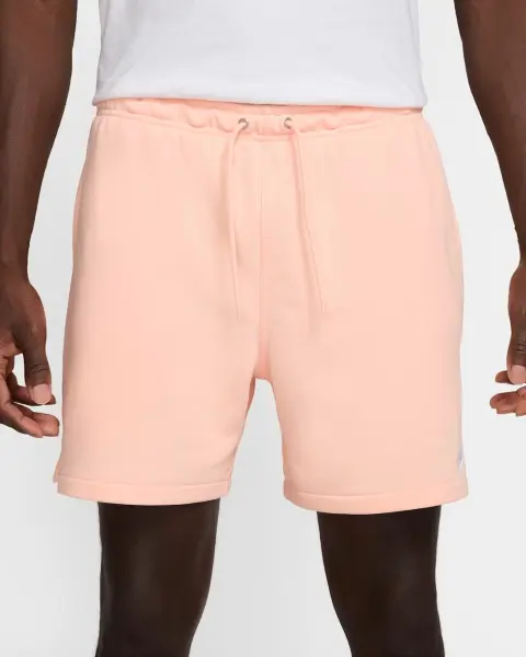Шорты Nike CLUB FRENCH TERRY FLOW персиковые FN3520-664