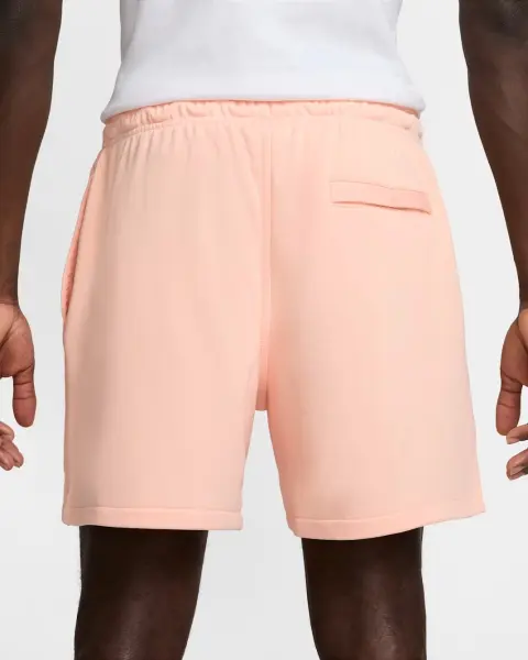 Шорты Nike CLUB FRENCH TERRY FLOW персиковые FN3520-664