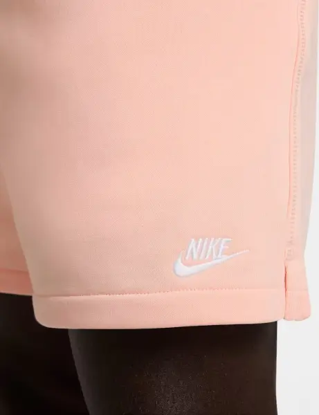 Шорты Nike CLUB FRENCH TERRY FLOW персиковые FN3520-664