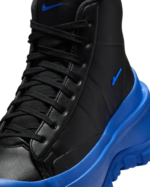 Черевики жіночі Nike BLAZER ROAM MID WINTERIZED чорно-сині FQ9065-001