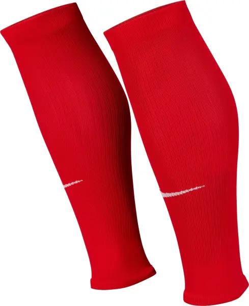 Гетри футбольні без шкарпетки Nike STRIKE WC22 червоні DH6621-657