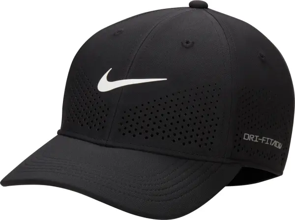 Кепка Nike DRI-FIT ADV CLUB STRUCTURED SWOOSH чорна FB5636-010
