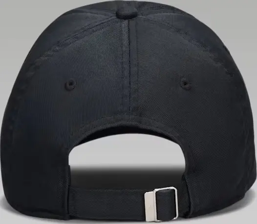 Кепка Nike JORDAN CLUB CAP ADJUSTABLE HAT PATCH чорно-антрацитова FD5181-014
