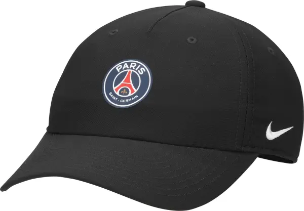Кепка Nike PARIS SAINT-GERMAIN CLUB FOOTBALL UNSTRUCTURED черная FN4886-010