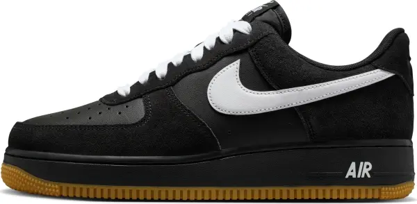 Кроссовки Nike AIR FORCE 1 '07 LV8 черно-белые IB6388-001