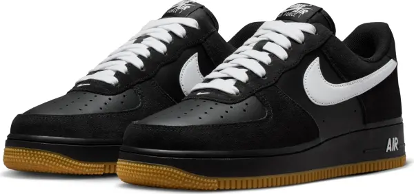 Кроссовки Nike AIR FORCE 1 '07 LV8 черно-белые IB6388-001