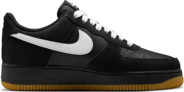Кроссовки Nike AIR FORCE 1 '07 LV8 черно-белые IB6388-001