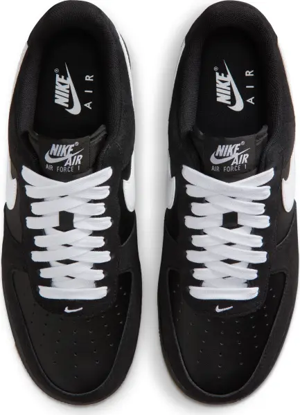 Кроссовки Nike AIR FORCE 1 '07 LV8 черно-белые IB6388-001