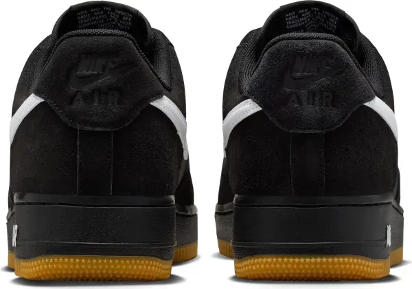 Кроссовки Nike AIR FORCE 1 '07 LV8 черно-белые IB6388-001