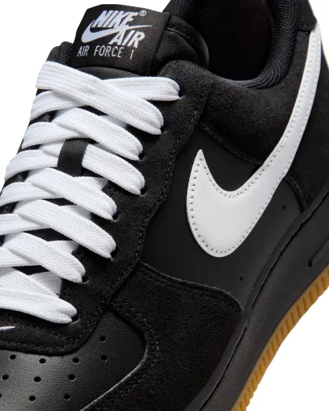 Кроссовки Nike AIR FORCE 1 '07 LV8 черно-белые IB6388-001