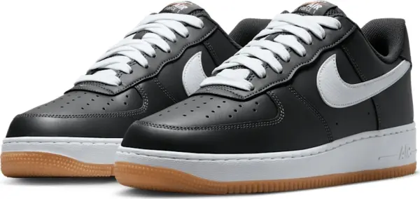 Кроссовки Nike AIR FORCE 1 '07 LV8 черно-белые II7630-001