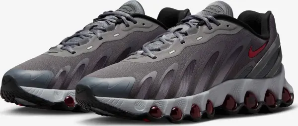 Кросівки Nike AIR MAX DN8 темно-сіро-червоні FQ7860-005