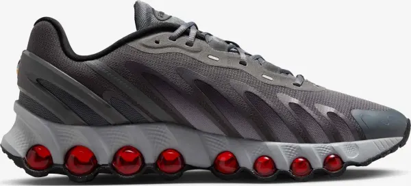 Кросівки Nike AIR MAX DN8 темно-сіро-червоні FQ7860-005