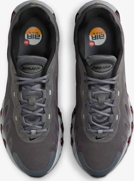 Кросівки Nike AIR MAX DN8 темно-сіро-червоні FQ7860-005