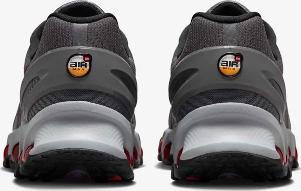 Кросівки Nike AIR MAX DN8 темно-сіро-червоні FQ7860-005