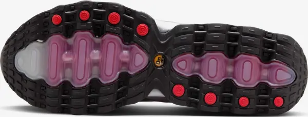 Кросівки Nike AIR MAX DN8 темно-сіро-червоні FQ7860-005