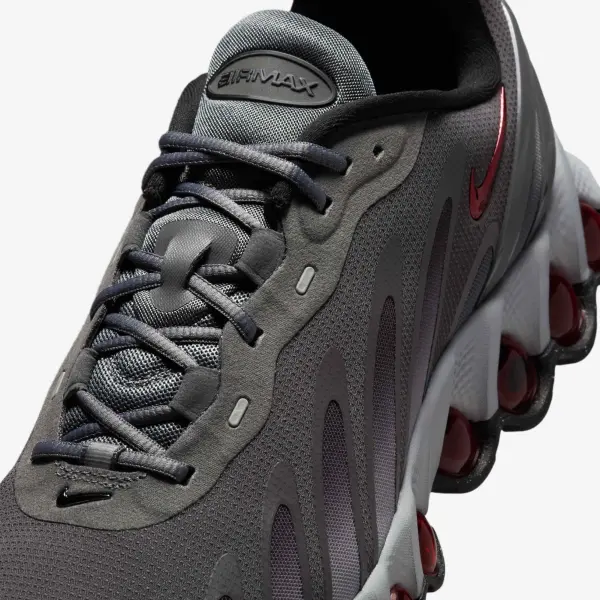 Кросівки Nike AIR MAX DN8 темно-сіро-червоні FQ7860-005