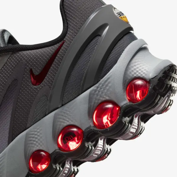 Кросівки Nike AIR MAX DN8 темно-сіро-червоні FQ7860-005
