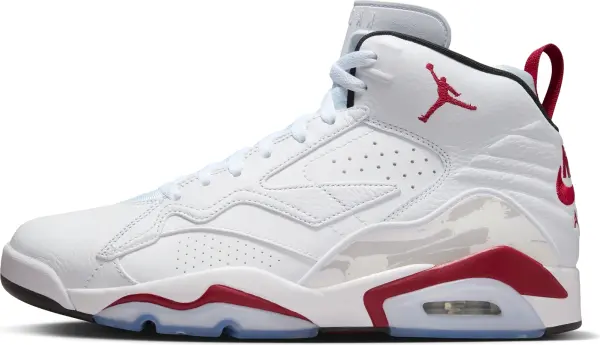 Кросівки Nike JUMPMAN MVP біло-червоні DZ4475-106