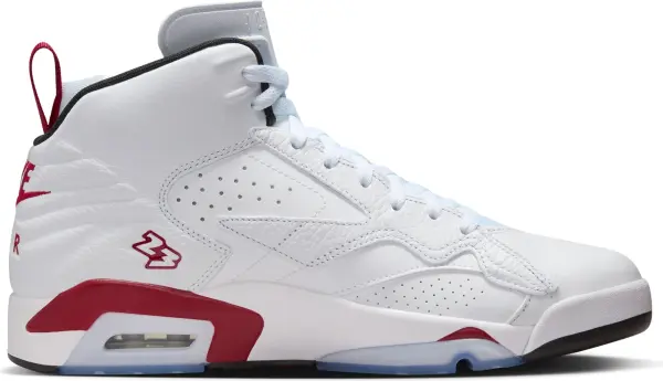 Кросівки Nike JUMPMAN MVP біло-червоні DZ4475-106