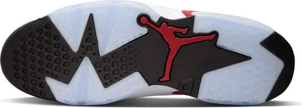 Кросівки Nike JUMPMAN MVP біло-червоні DZ4475-106