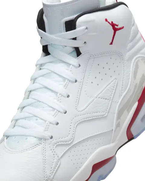 Кросівки Nike JUMPMAN MVP біло-червоні DZ4475-106