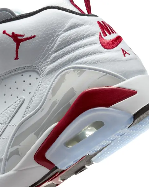 Кросівки Nike JUMPMAN MVP біло-червоні DZ4475-106
