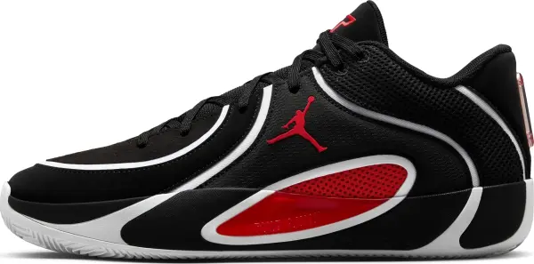 Кросівки баскетбольні Nike TATUM 4 чорно-біло-червоні HQ4614-001