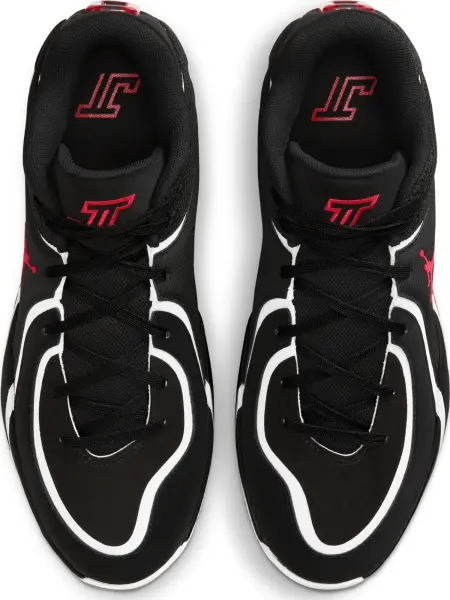 Кросівки баскетбольні Nike TATUM 4 чорно-біло-червоні HQ4614-001